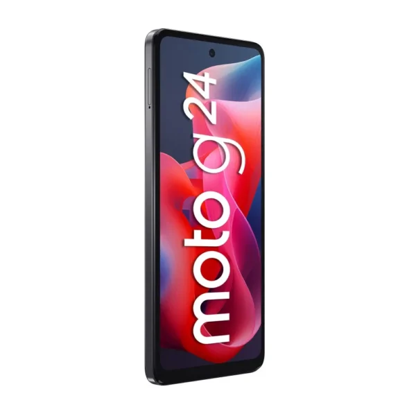 CELULAR MOTOROLA G24 256GB 4GB RAM 50MP + 2MP 6.6' NEGRO