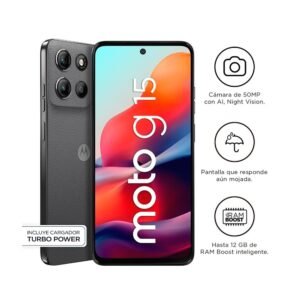 Moto G15 4GB 256GB Gris