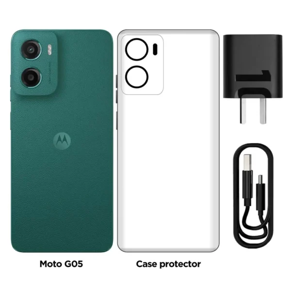MOTOROLA G05 64GB 4GB RAM 50MP+ 0.64 UMSENSOR LUZ 6.67"