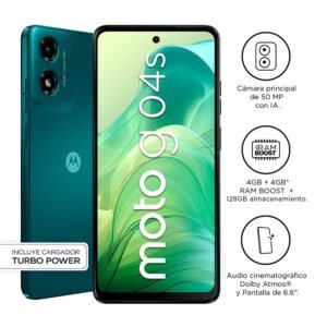 Moto G04S 128GB Verde