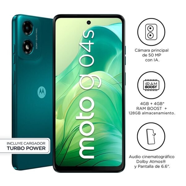 Moto G04S 128GB Verde