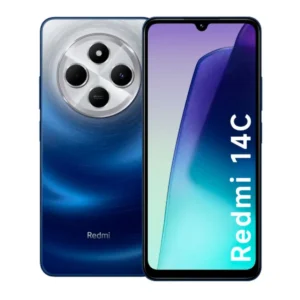 Celular Xiaomi Redmi 14C, 4GB RAM, 128GB Rom, cámara principal 50MP, cámara frontal 13MP, 6.88'', azul astral