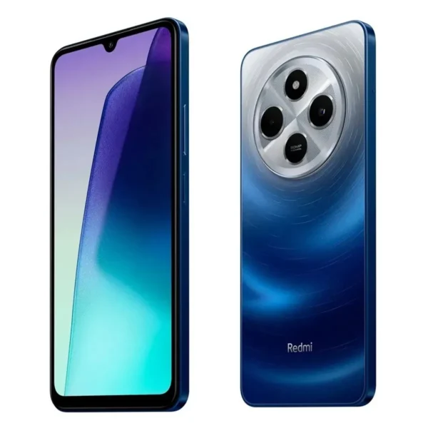 Celular Xiaomi Redmi 14C, 4GB RAM, 128GB Rom, cámara principal 50MP, cámara frontal 13MP, 6.88'', azul astral