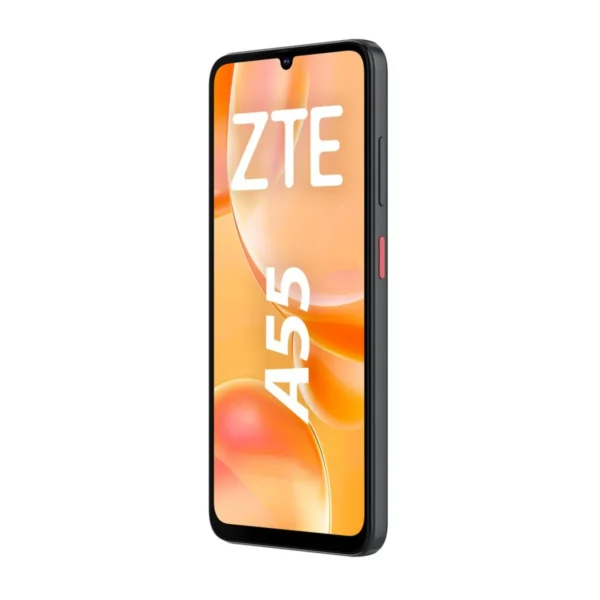 Celular ZTE Blade A55 4G 6.75", 128GB, 4GB ram, Android 14, procesador Octacore, negro
