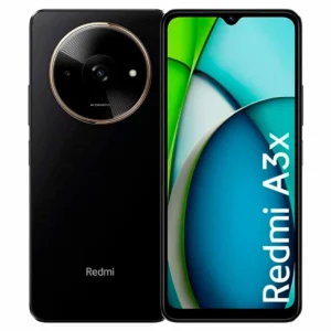 Celular Xiaomi Redmi A3X, 6.71", 64GB Rom, 3GB RAM, cámara principal 8 MP + 0.8MP, cámara frontal 5 MP, negro medianoche