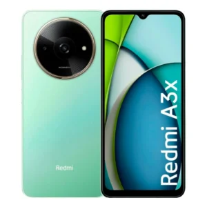 Celular Xiaomi Redmi A3X 4G 128GB, 4GB ram, cámara principal 8 MP + 0.8MP, cámara frontal 5 MP, 6.71", verde aurora