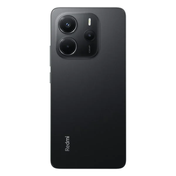 Celular Xiaomi Redmi Note 14, 6.67", bluetooth 5.3, 6GB RAM, 128GB rom, cámara principal 108MP, cámara frontal 20MP, negro medianoche