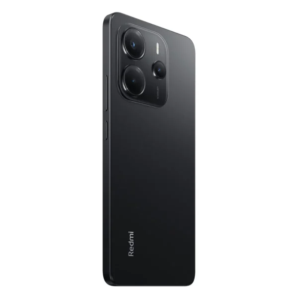 Celular Xiaomi Redmi Note 14, 6.67", bluetooth 5.3, 6GB RAM, 128GB rom, cámara principal 108MP, cámara frontal 20MP, negro medianoche