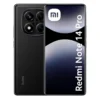 Celular Xiaomi Redmi Note 14 Pro 4G 256GB, 8GB RAM, cámara principal 200MP + 8MP + 2MP, frontal 32MP, 6.67'', negro