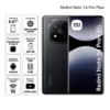 Celular Xiaomi Redmi Note 14 Pro Plus 5G 256GB, 8GB RAM, cámara principal 200MP + 8MP + 2MP, frontal 20MP, 6.67'', negro