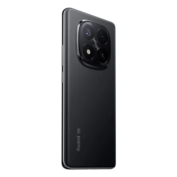 Celular Xiaomi Redmi Note 14 Pro Plus 5G 256GB, 8GB RAM, cámara principal 200MP + 8MP + 2MP, frontal 20MP, 6.67'', negro