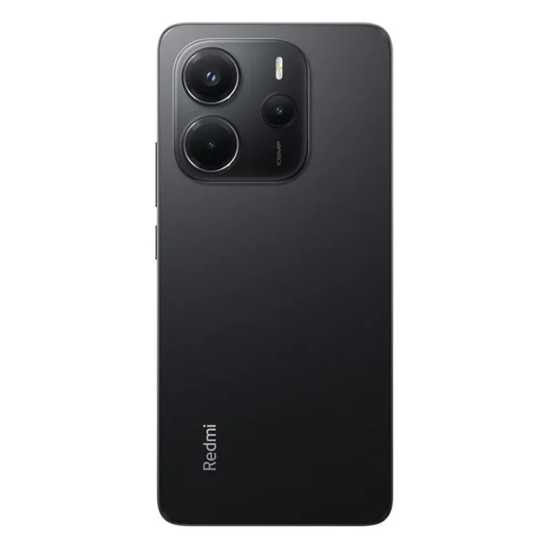 Celular Xiaomi Redmi Note 14 4G 256GB, 8GB RAM, cámara principal 108MP + 8MP + 2MP, frontal 20MP, 6.67'', negro