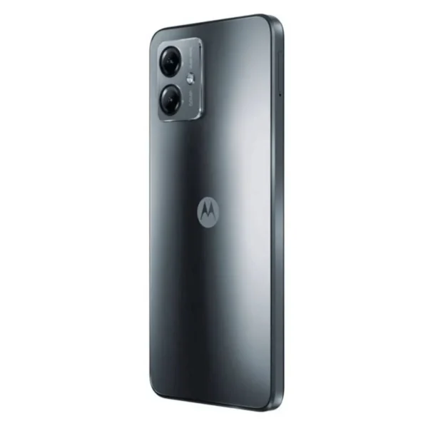 Celular Motorola E14 4G 64GB, 2GB RAM, cámara principal 13MP, cámara frontal 5MP, gris
