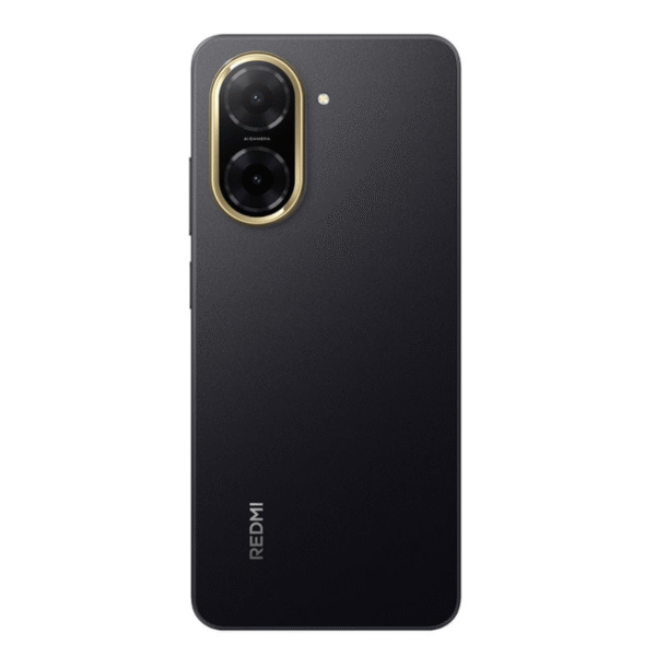 Celular Xiaomi Redmi A5 4G 128GB, 4GB RAM, cámara principal 32MP, frontal 8MP, 6.88'', negro
