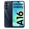 Celular Samsung Galaxy A16 4G 256GB, 8GB RAM, cámara principal 50MP + 5MP + 2MP, frontal 13MP, 6.7", negro