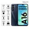Celular Samsung Galaxy A16 4G 128GB, 4GB RAM, cámara principal 50MP + 5MP + 2MP, frontal 13MP, 6.7", negro