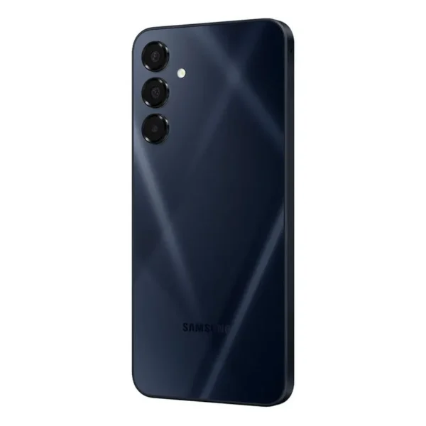 Celular Samsung Galaxy A16 4G 128GB, 4GB RAM, cámara principal 50MP + 5MP + 2MP, frontal 13MP, 6.7", negro