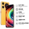 Celular Libre ZTE Nubia Music 6.6" 128 GB 4 GB + 4 GB RAM Naranja