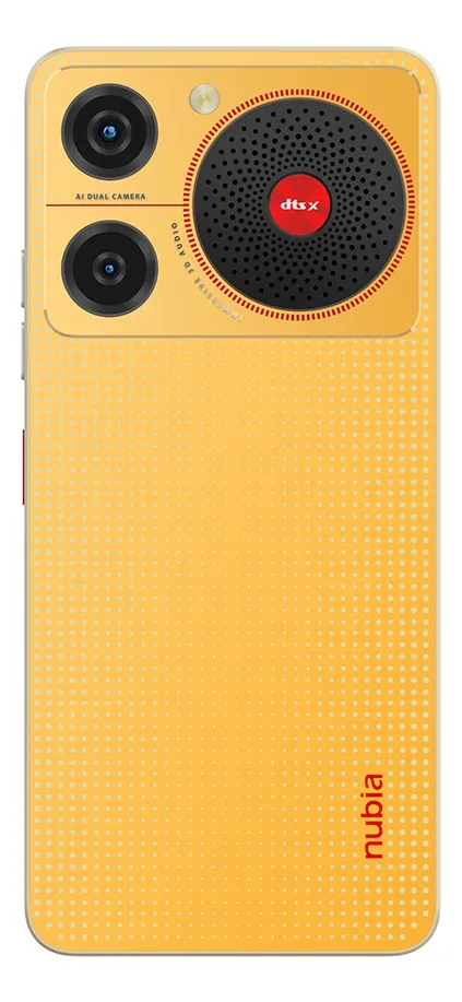 Celular Libre ZTE Nubia Music 6.6" 128 GB 4 GB + 4 GB RAM Naranja