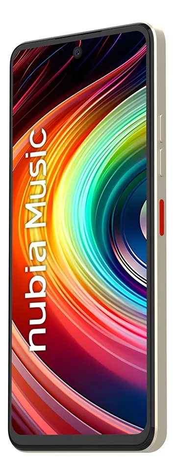 Celular Libre ZTE Nubia Music 6.6" 128 GB 4 GB + 4 GB RAM Naranja