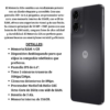 CELULAR MOTOROLA G24 256GB 4GB RAM 50MP + 2MP 6.6' NEGRO