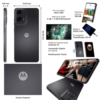 CELULAR MOTOROLA G24 256GB 4GB RAM 50MP + 2MP 6.6' NEGRO