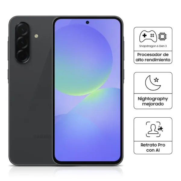 Celular Samsung Galaxy A36 5G 256GB 8GB 6.7" Negro