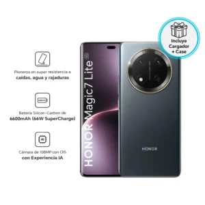 Honor Magic 7 Lite 5g 6,78 256gb 8gb Ram Cámara 108mpx - Titanium