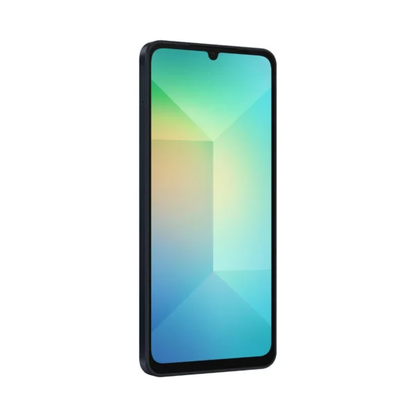 Celular Samsung Galaxy A06 4G 128GB, 4GB RAM, cámara principal 50MP + 2MP, frontal 8MP, 6.7", negro + cargador 15W
